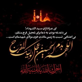 Telegram profile photo for کانال کربلایی علی علمدار