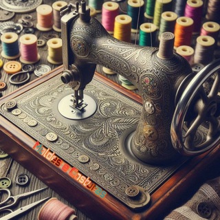 Telegram profile photo for Moldes e costura