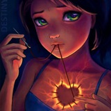 Telegram profile photo for آلّــــفَنآءٍ🍂