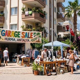 Telegram profile photo for Hurma garage sale