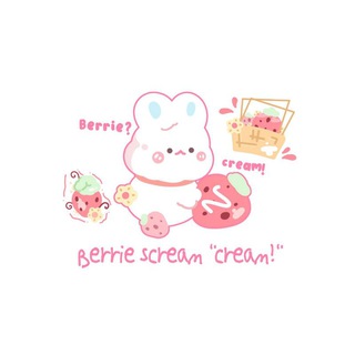 Telegram profile photo for Berrie Cream