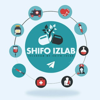 Telegram profile photo for 💊 @Shifo_izlab | Uyda qoling
