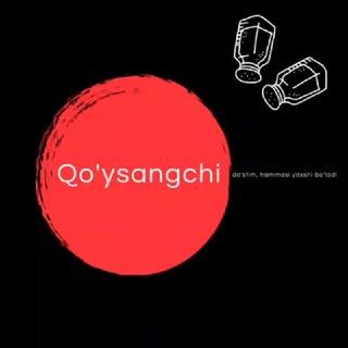 Telegram profile photo for Qo'ysangchi