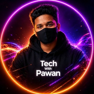Telegram profile photo for TECH WITH PAWAN