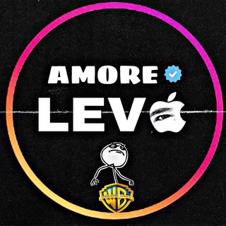 Telegram profile photo for AMORE.LEV (черный фон видео)