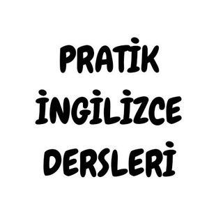 Telegram profile photo for Pratik İngilizce Dersleri