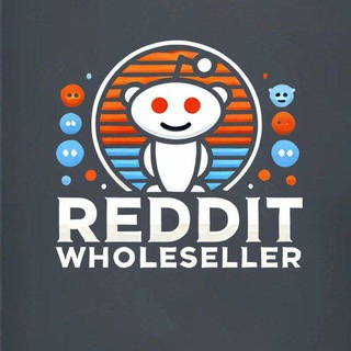 Telegram group profile photo for Reddit Wholeseller