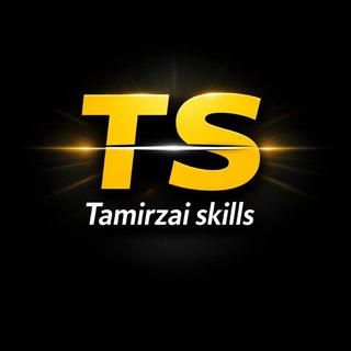 Telegram profile photo for «..TAMIRZAI SKILLS..»