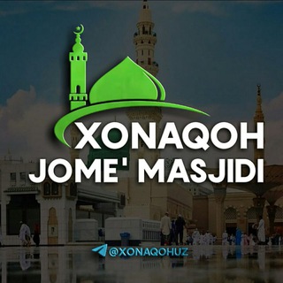 Telegram group profile photo for "XONAQOH" JOME‘ MASJIDI
