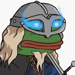 Telegram profile photo for pepe and nature
