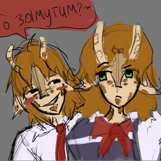 Telegram profile photo for «- Ш͟а͟л͟у̲н͟и͟ш͟к͟а͟ Д̲ж͟и͟᙭ᗪᗪ-» сми👉шно🤟