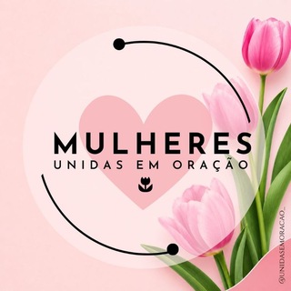 Telegram profile photo for UNIDAS EM ORAÇÃO🌷