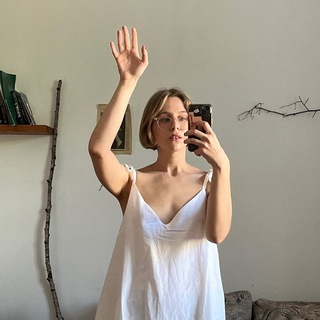 Telegram profile photo for словечность • Ксения Чурсина
