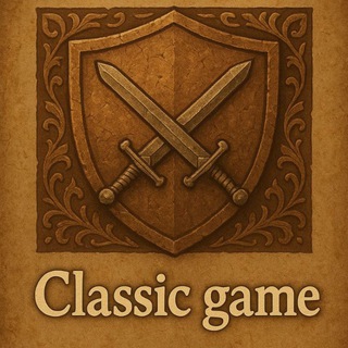 Telegram profile photo for 𝐶𝐿𝐴𝑆𝑆𝐼𝐶 𝐺𝐴𝑀𝐸