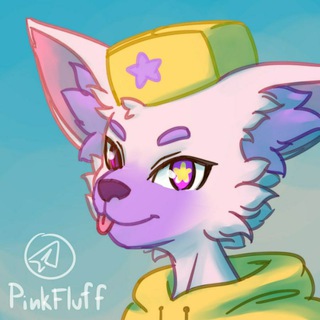 Telegram profile photo for PinkFluff COMMISSIONS OPEN