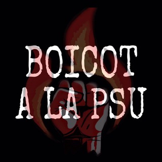 Telegram profile photo for Difusion Boicot PSU
