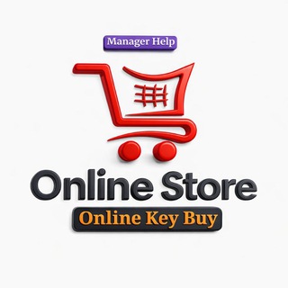 Telegram profile photo for ONLINE KEY STORE
