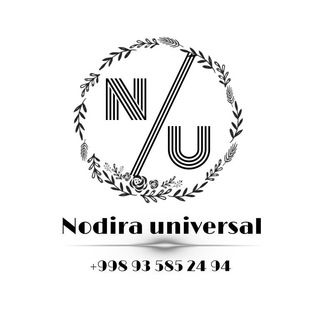 Telegram profile photo for Nodira_universal 5