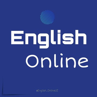 Telegram profile photo for English | Grammar | Test | Vocabulary | IELTS