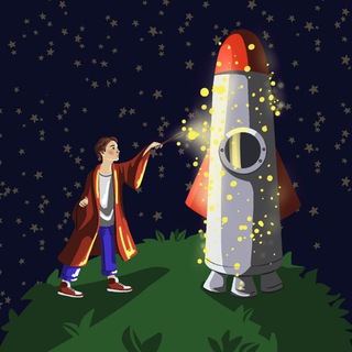 Telegram profile photo for Квантовый волшебник (на орбите Сатурна)
