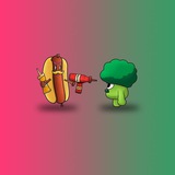 Telegram profile photo for ПРАВИЛЬНОЕ ПИТАНИЕ🥦