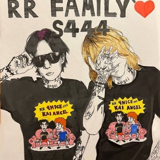 Telegram profile photo for RR FAMILY’S 444🤫