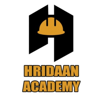 Telegram profile photo for Hridaan Academy (MPSC,GATE,UPSC,BMC,PSU's) @THANE
