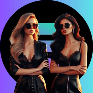 Telegram profile photo for 2 Girls 1 Sol