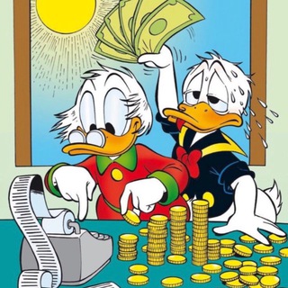 Telegram profile photo for Scrooge_McDuck