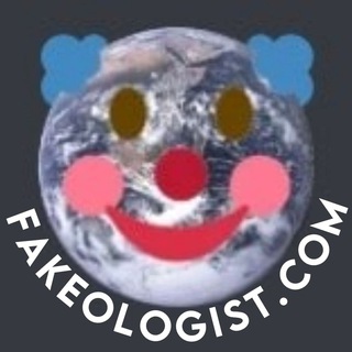 Telegram profile photo for Fakeologist