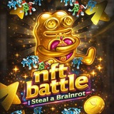 Telegram profile photo for nft battle || Steal a Brainrot