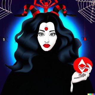 Telegram profile photo for Black Widow’s Calls 🕷