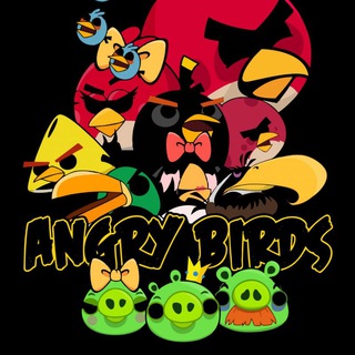 Telegram profile photo for Angry Birds2
