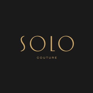 Telegram profile photo for SOLO COUTURE