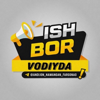 Telegram profile photo for VODIY ISHLAR ELON