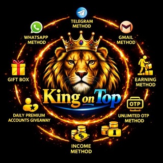 Telegram profile photo for King on Top