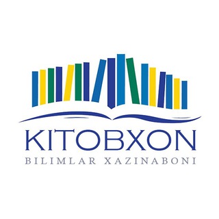 Telegram profile photo for KITOBXON.COM