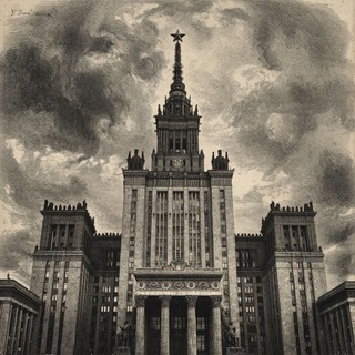 Telegram profile photo for Министерство Правды Евразии. 7 этаж. 777 кабинет