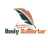 Telegram profile photo for Ilmiy nashrlar