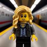 Telegram profile photo for Маша шагает по Москве