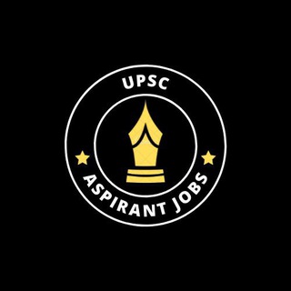 Telegram profile photo for UPSC Aspirant Jobs