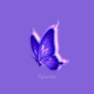 Telegram profile photo for Pipurblu🦋