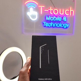 Telegram profile photo for T touch ቲ-ተች mobile