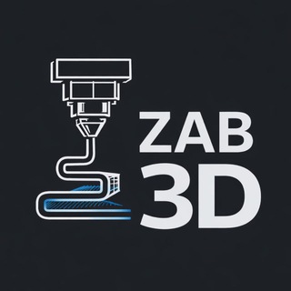 Telegram profile photo for ZAB 3D