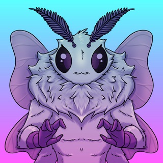 Telegram profile photo for Myr The Moth Channel