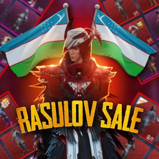 Telegram profile photo for RASULOV SALE🫡🇺🇿
