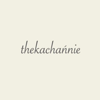 Telegram profile photo for thekachannie студия мастер-классы Минск