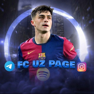 Telegram profile photo for FC UZ PAGE | Rasmiy Kanal