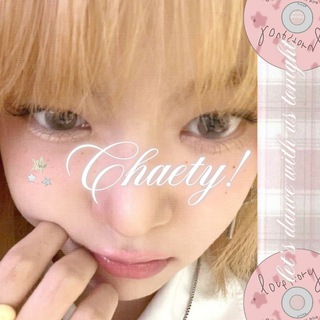 Telegram profile photo for eunchae party. 🪅