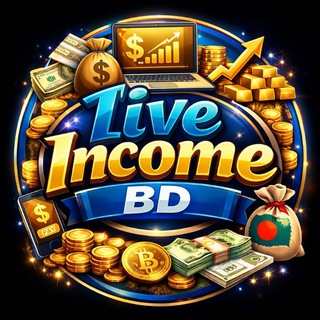 Telegram profile photo for Live Income BD